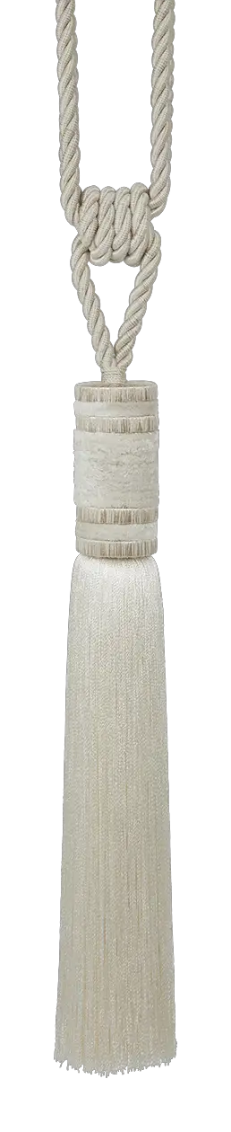 Photo of Single Tassel Tieback with Velvet Body
