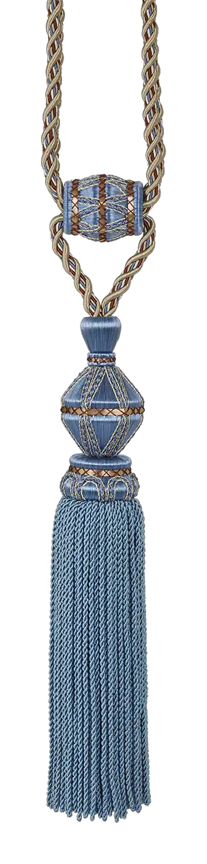Photo of Singe Tassel Tieback