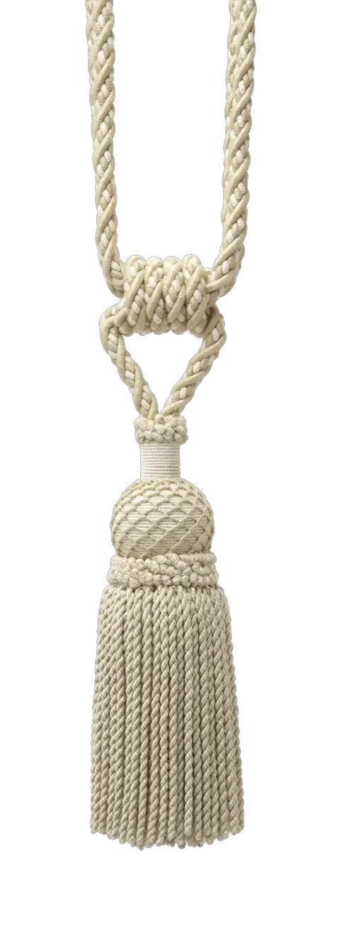 Photo of Single tassel tieback