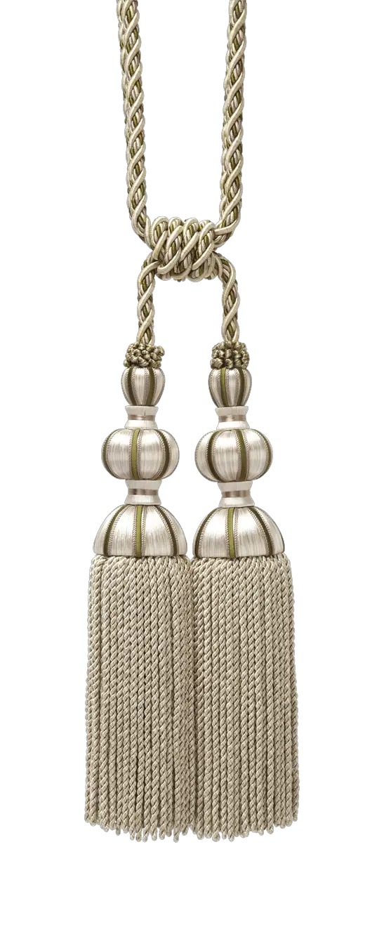 Photo of Double tassel tieback