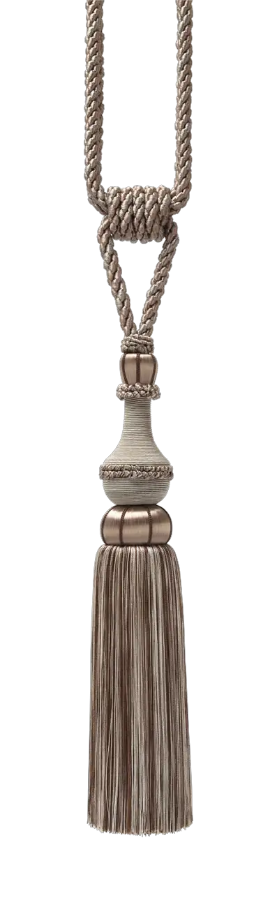 Photo of Single tassel tieback