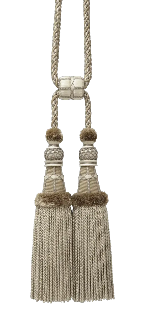 Photo of Double tassel tieback