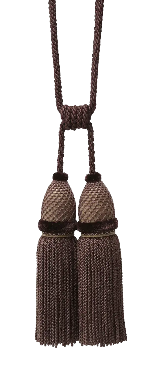 Photo of Double tassel tieback