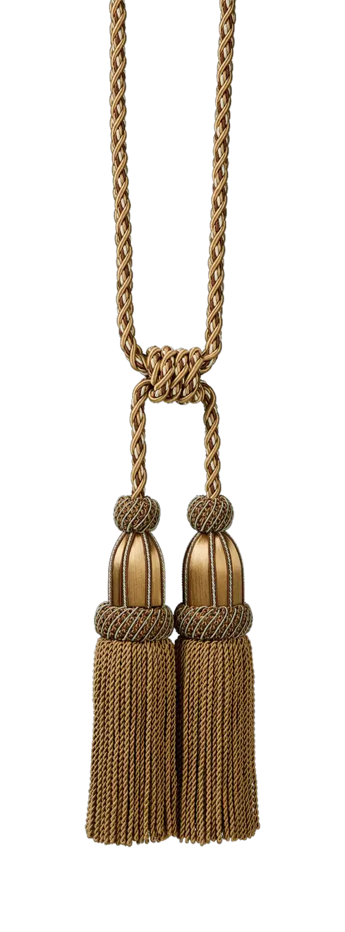 Photo of Double tassel tieback
