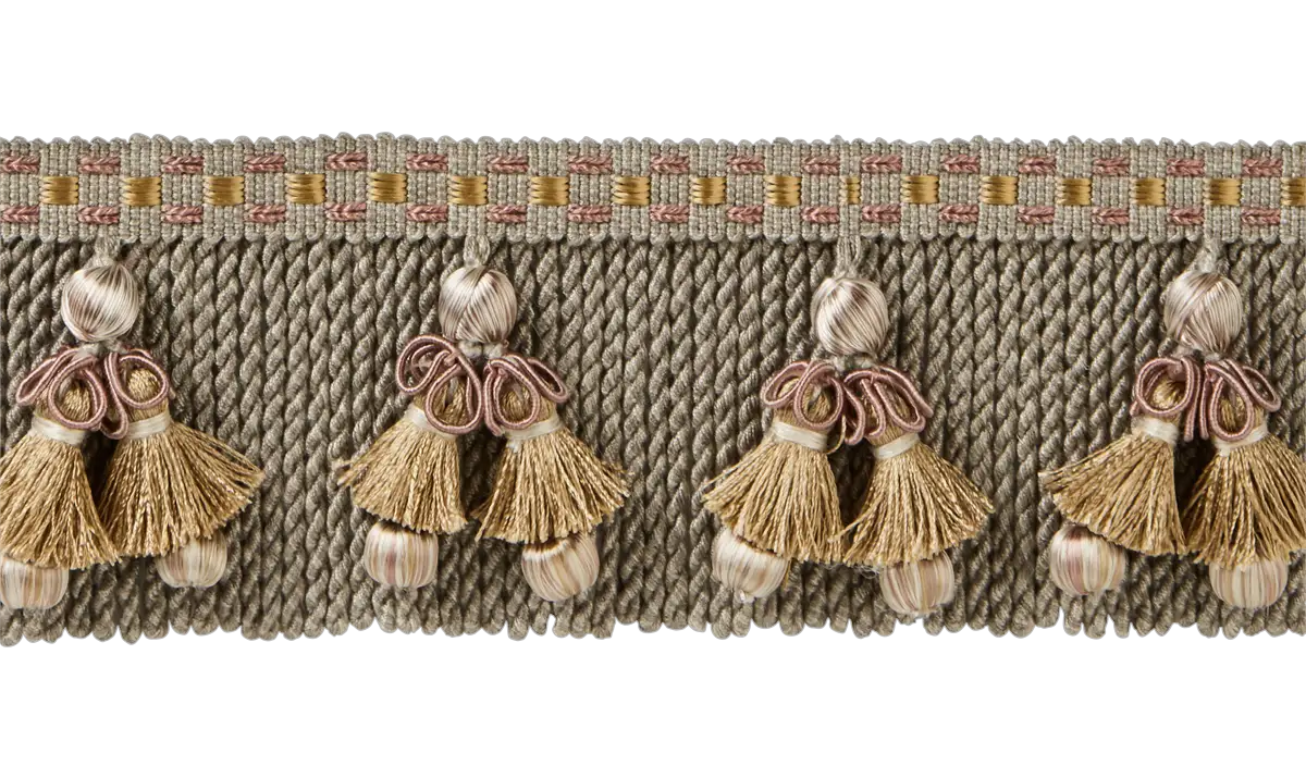 Photo of Ball and tassel hanger fringe