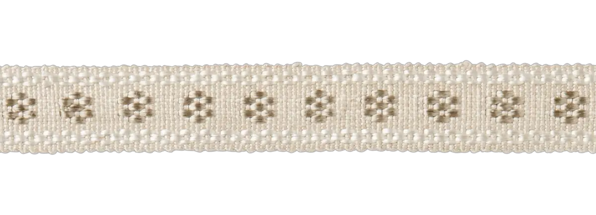 Photo of Narrow patterned braid