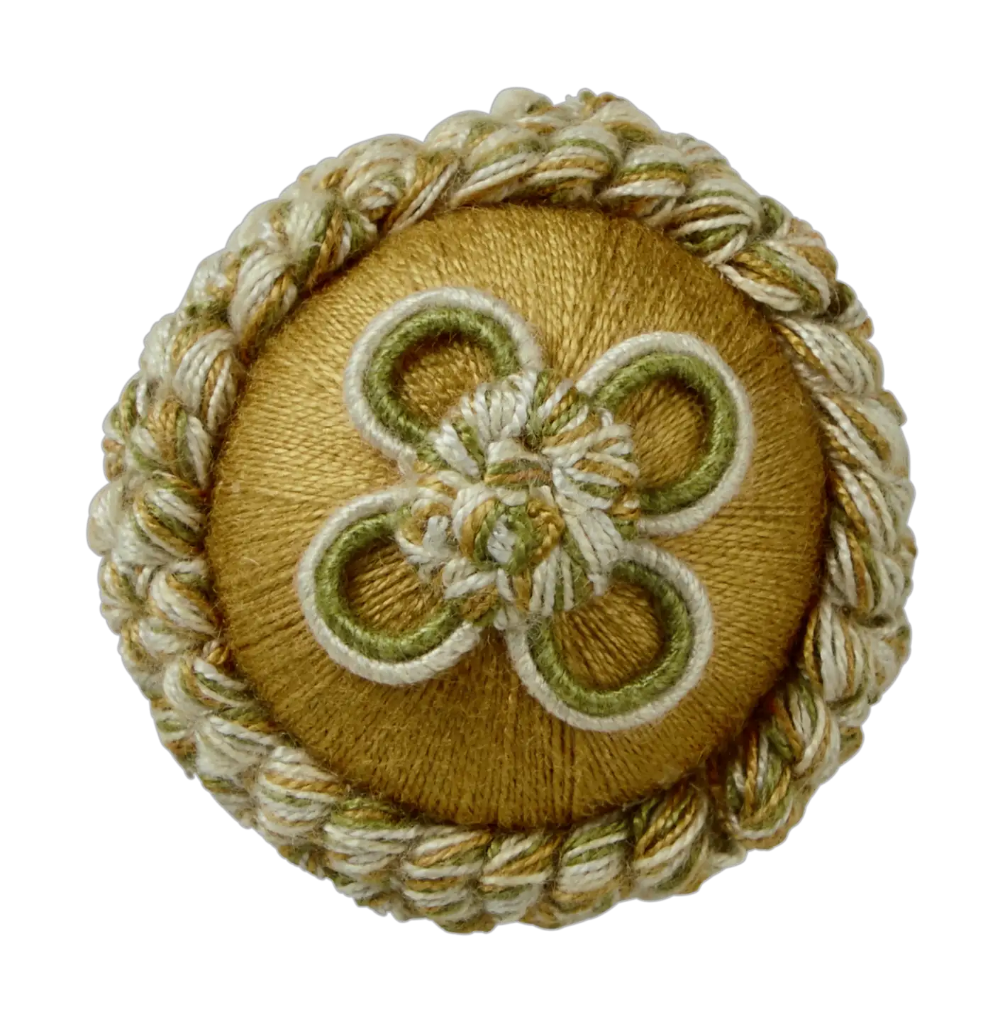 Photo of Ruche Button Rosette