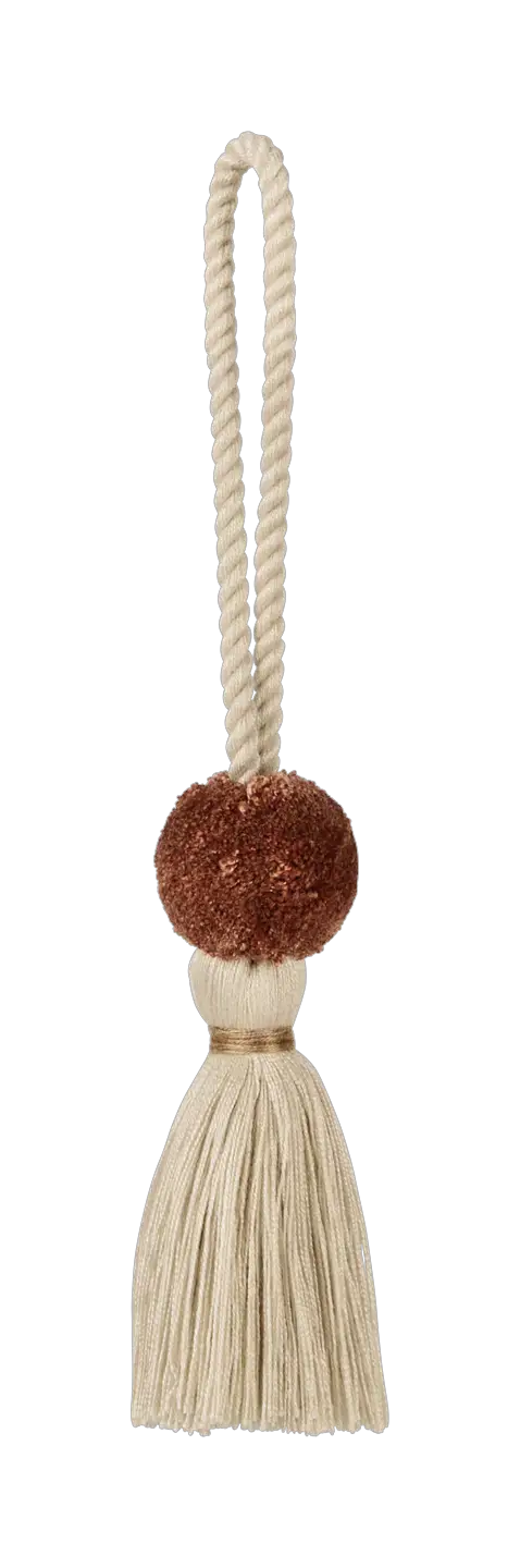 Photo of Pompom Key Tassel