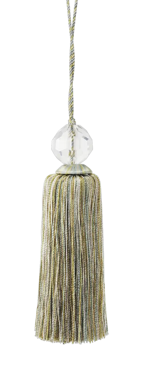 Photo of Crystal key tassel
