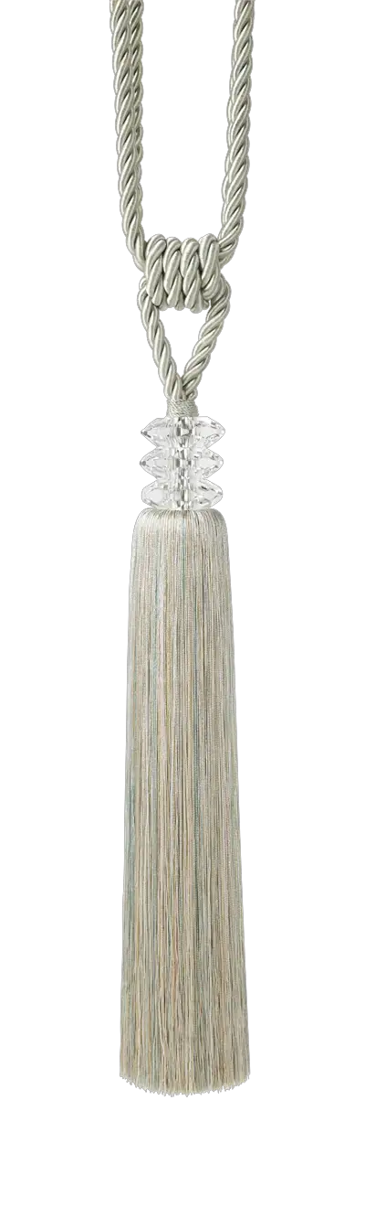 Photo of Swarovski Crystal Tassel Tieback