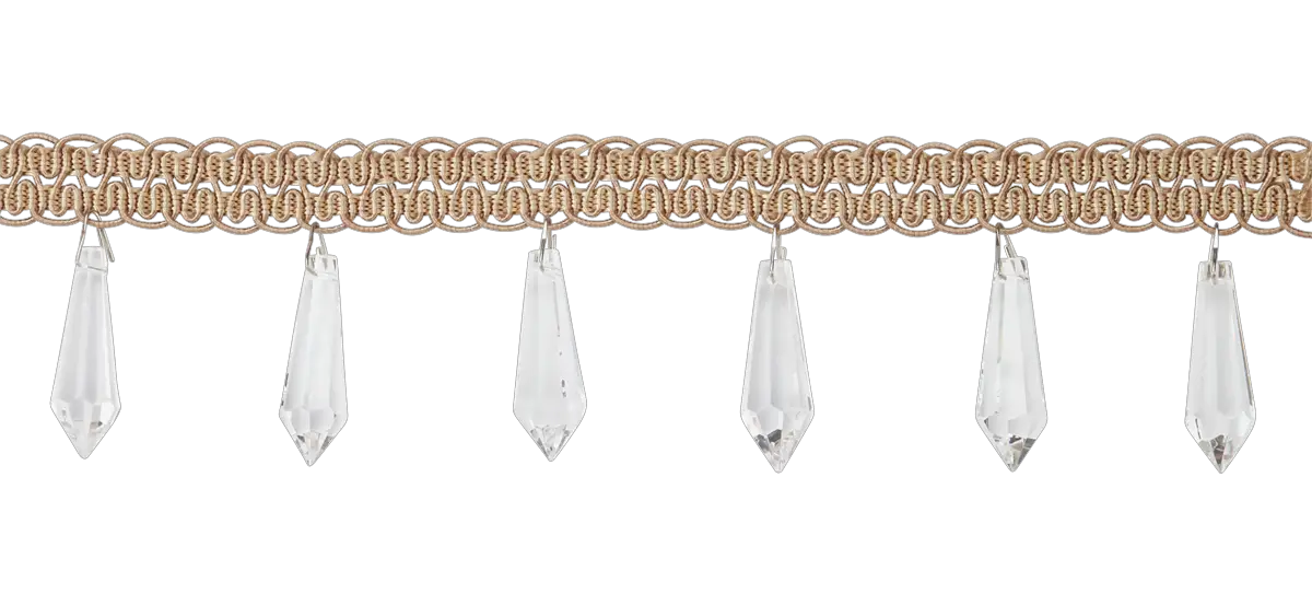 Photo of Crystal pendant fringe