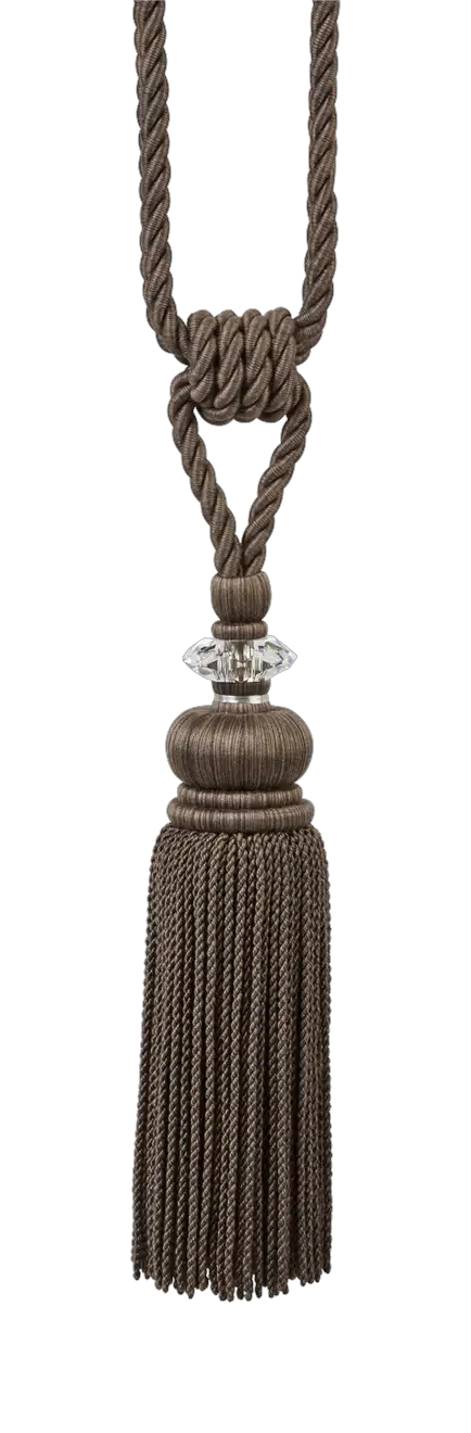 Photo of Swarovski Single Tassel Tieback