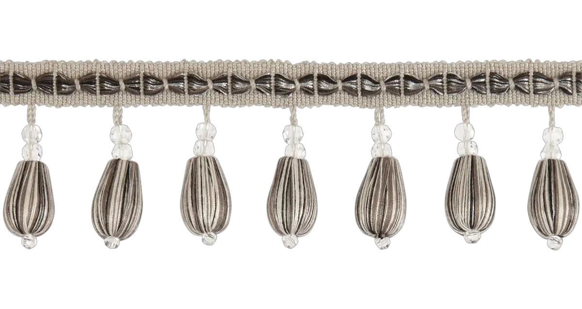 Photo of Crystal Bead Hanger Fringe