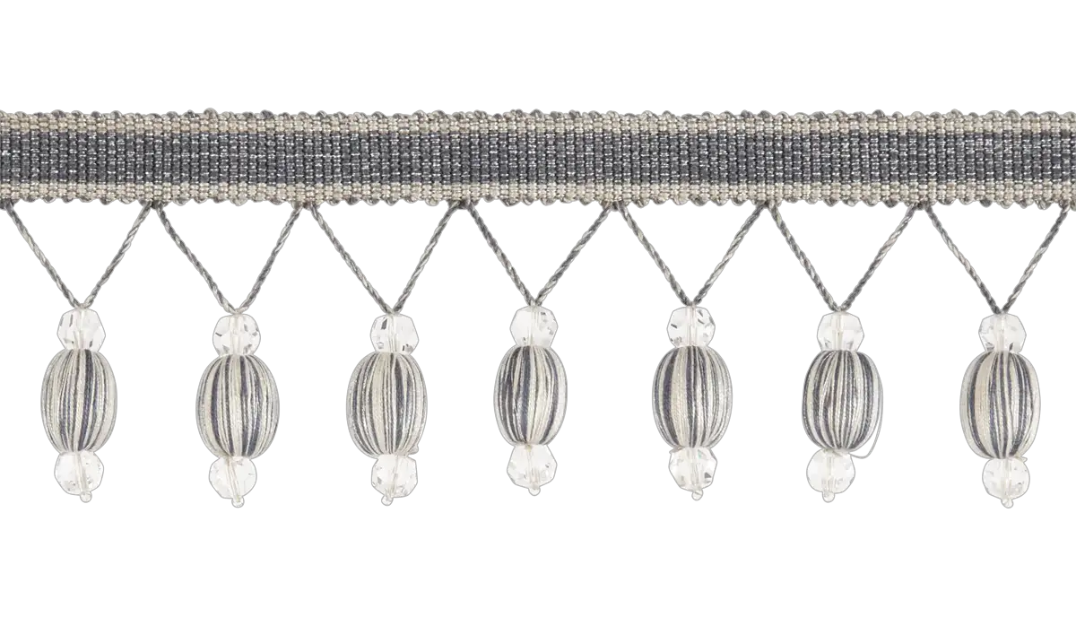 Photo of V-Hanger Oliver & Crystal Fringe