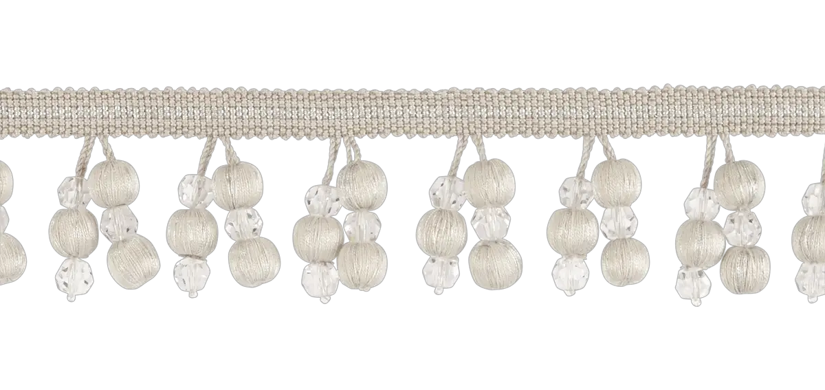 Photo of Yarn Ball & Crystal Fringe
