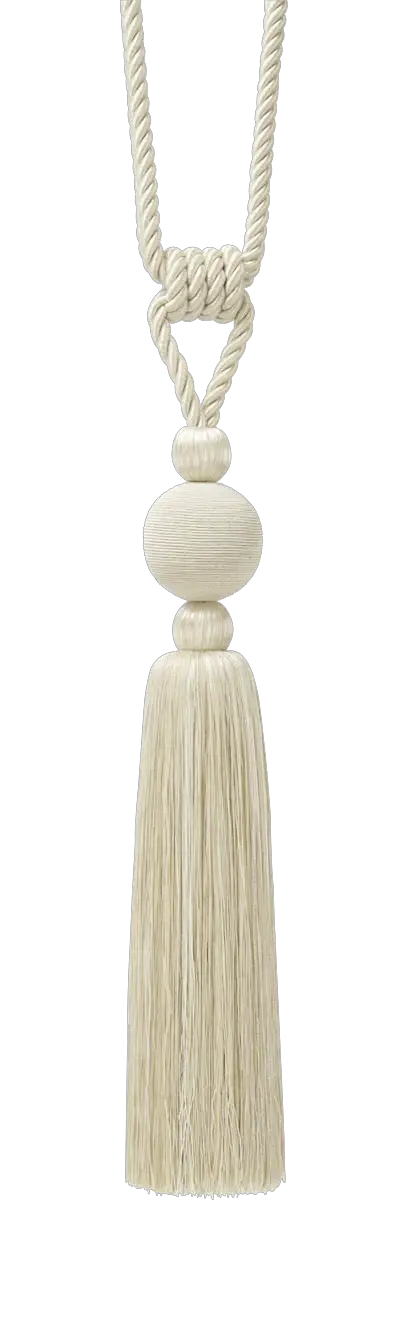 Photo of Gimp Ball Tassel Tieback