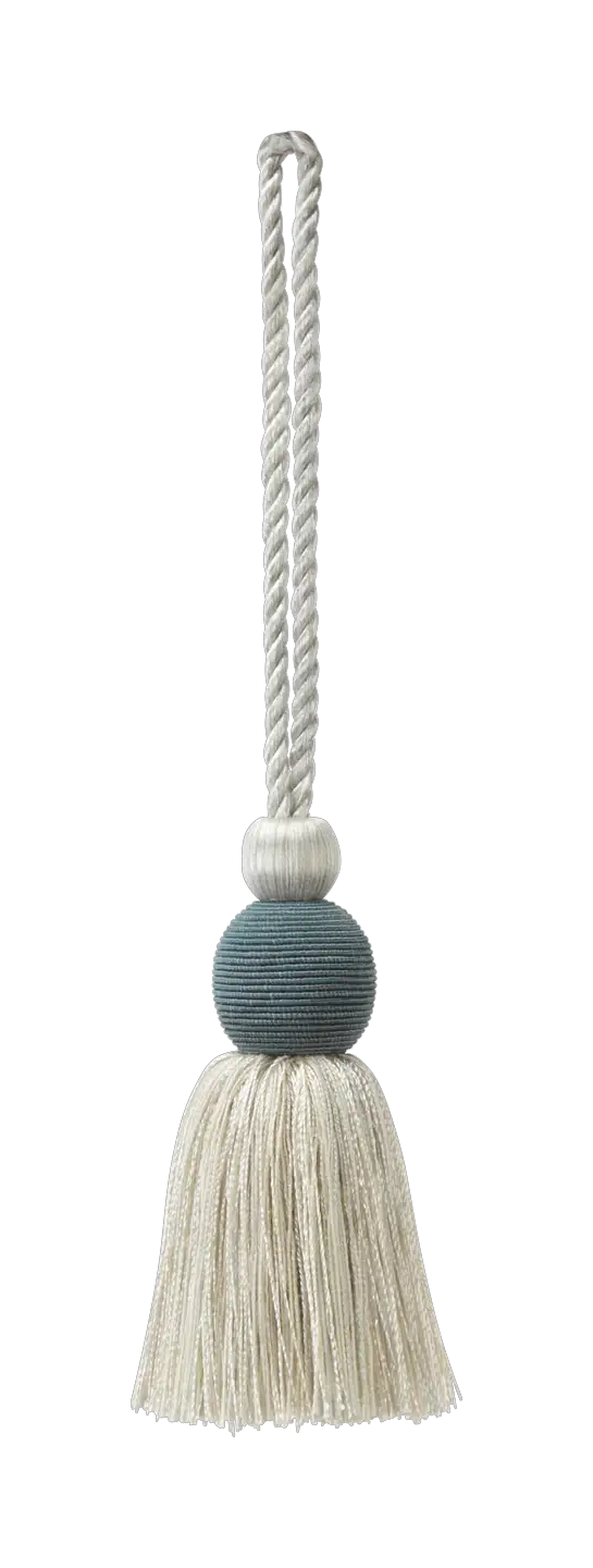 Photo of Gimp ball key tassel