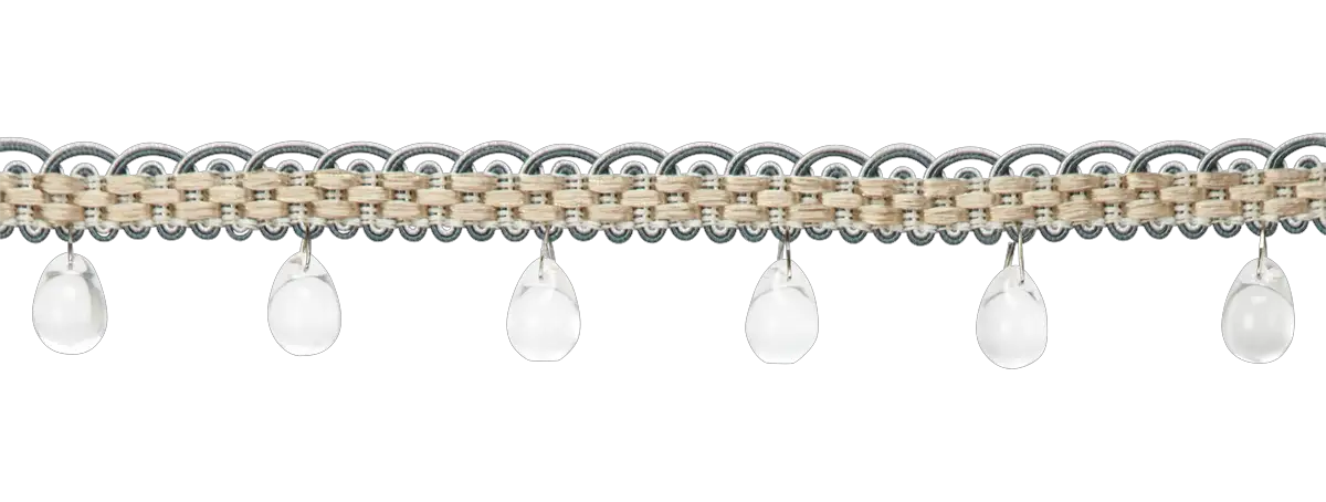 Photo of Crystal drop fringe