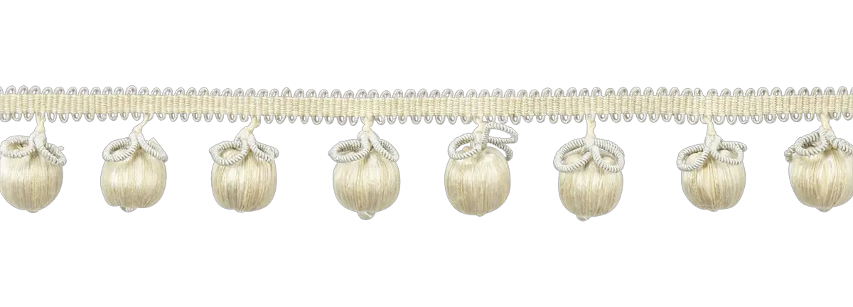 Photo of Ball Fringe with Bows