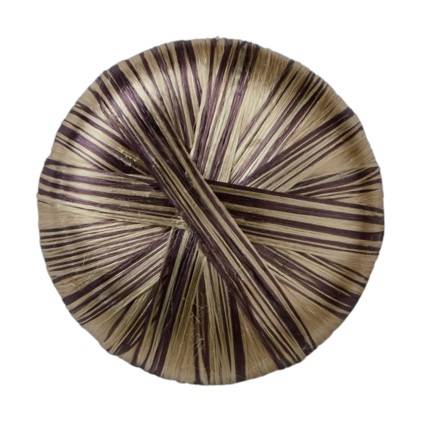 Photo of Cross Wrapped Button Rosette