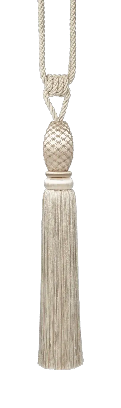 Photo of Macrame Tassel Tieback