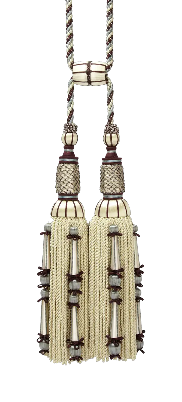 Photo of Double Tassel Tieback with Hangers to Skirt (optional)