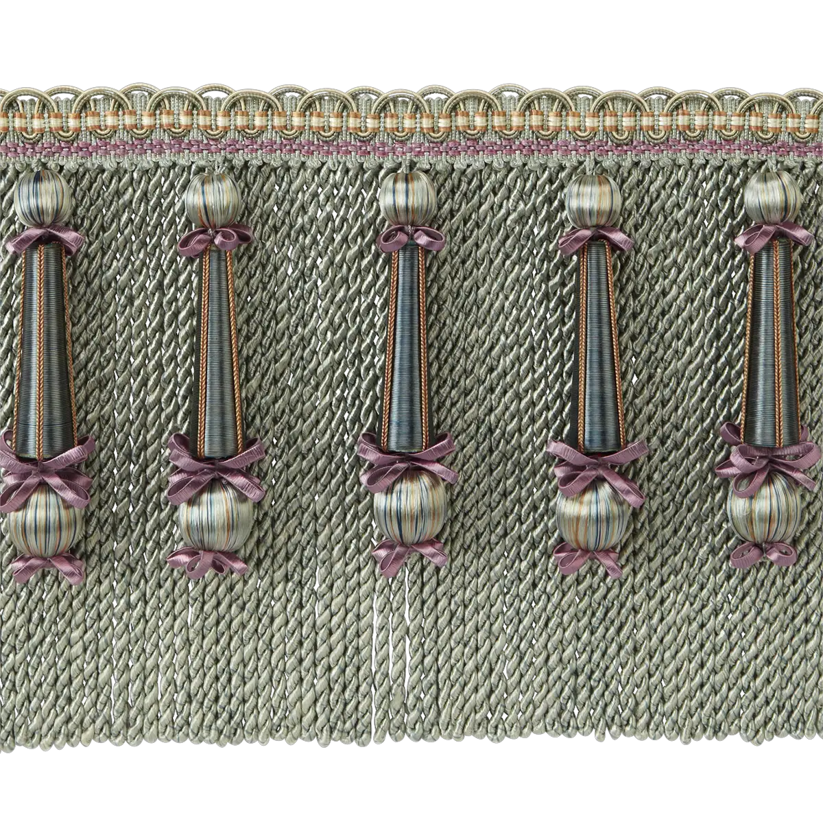 Photo of Braid Top Bullion Fringe with Hangers