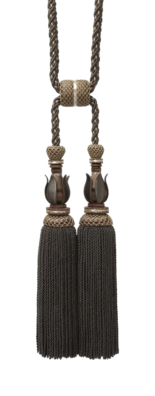 Photo of Double tassel tieback