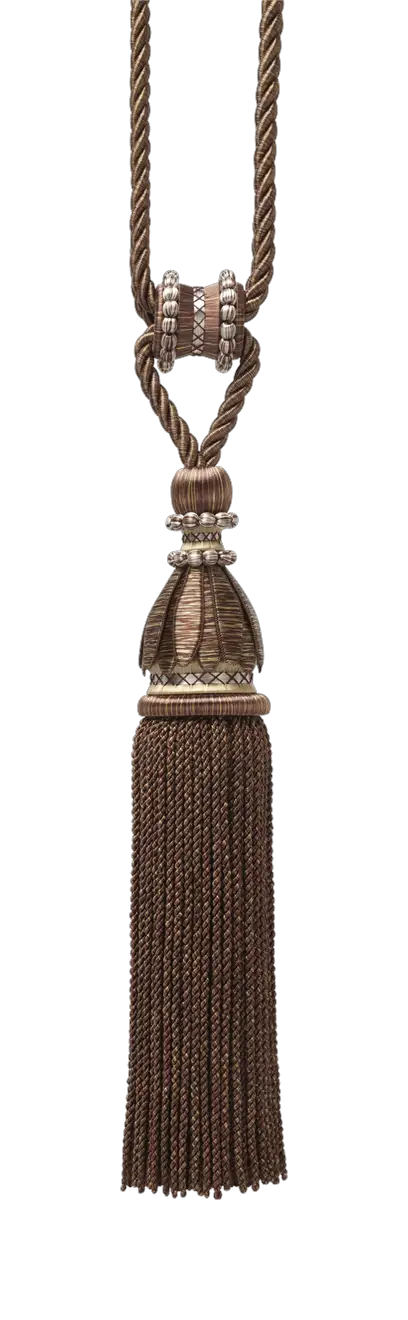Photo of Single tassel tieback
