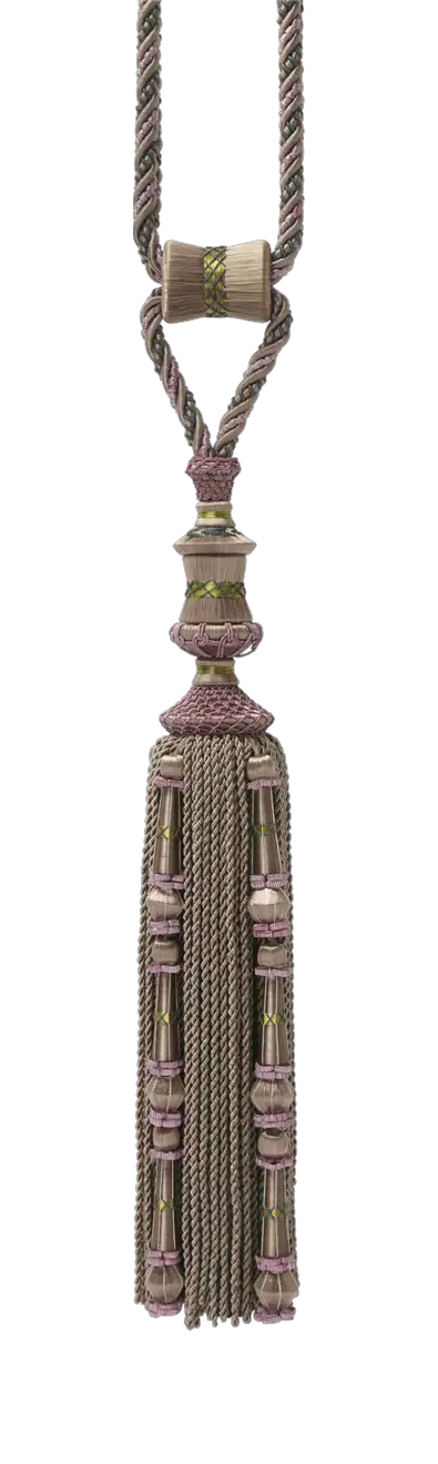Photo of Single Tassel Tieback with Hangers to Skirt (optional)