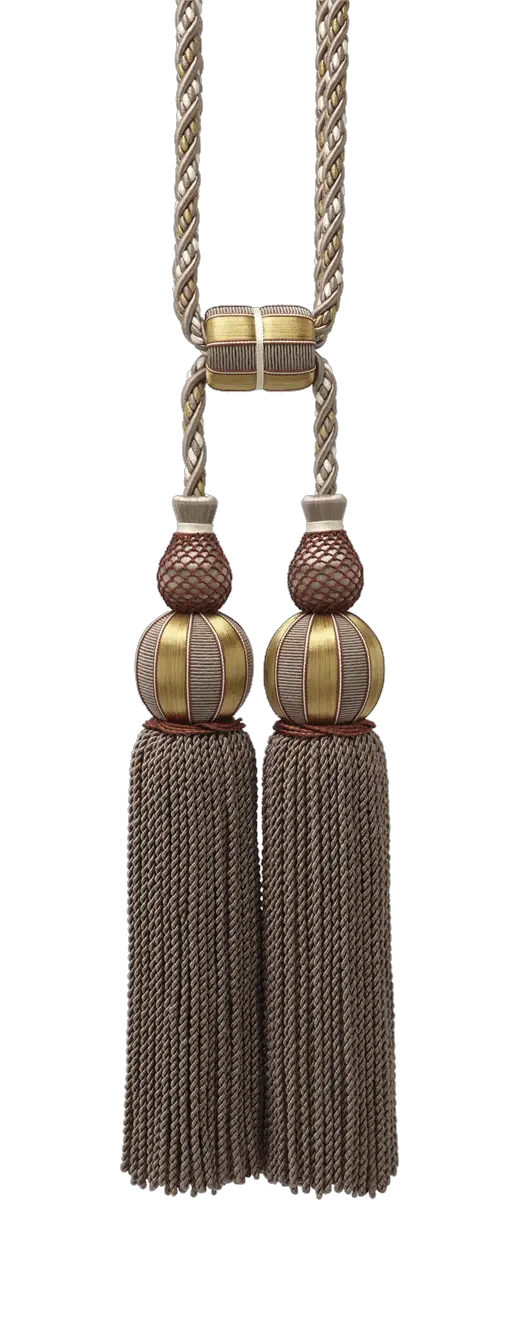 Photo of Double tassel tieback