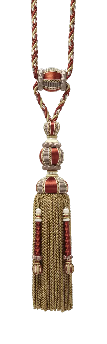 Photo of Single Tassel Tieback with Hangers to Skirt (optional)