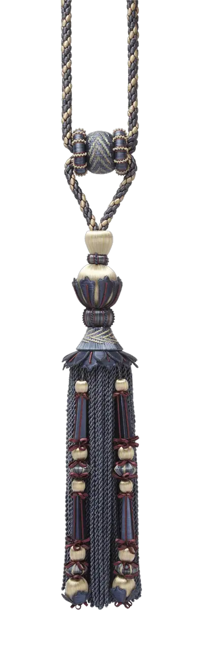 Photo of Single Tassel Tieback with Hangers to Skirt (optional)