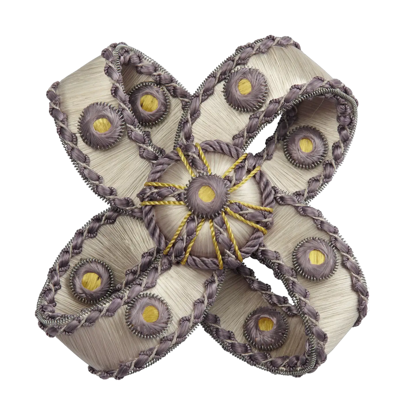 Photo of Bow Rosette with Buttons