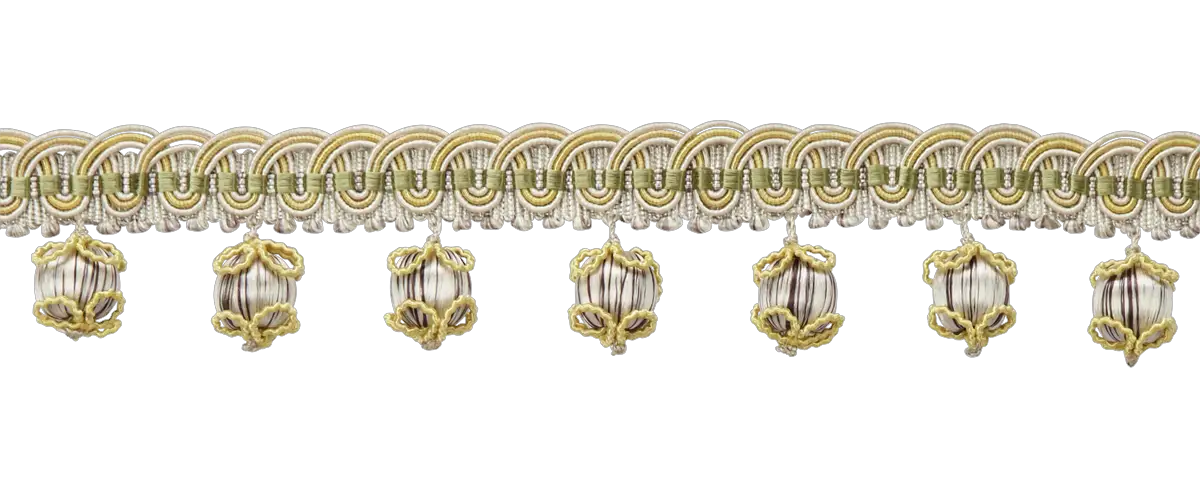 Photo of Ball Fringe with Bows
