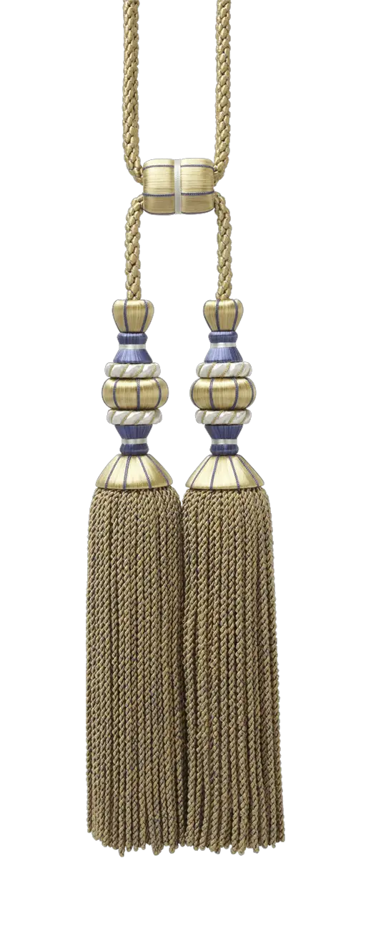 Photo of Double tassel tieback