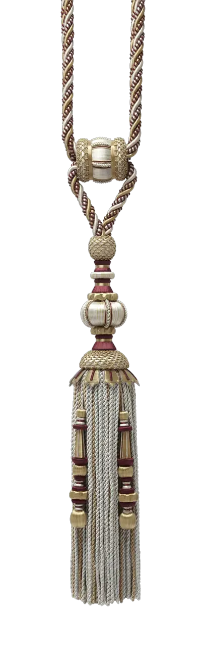 Photo of Single Tassel Tieback with Hangers to Skirt (optional)