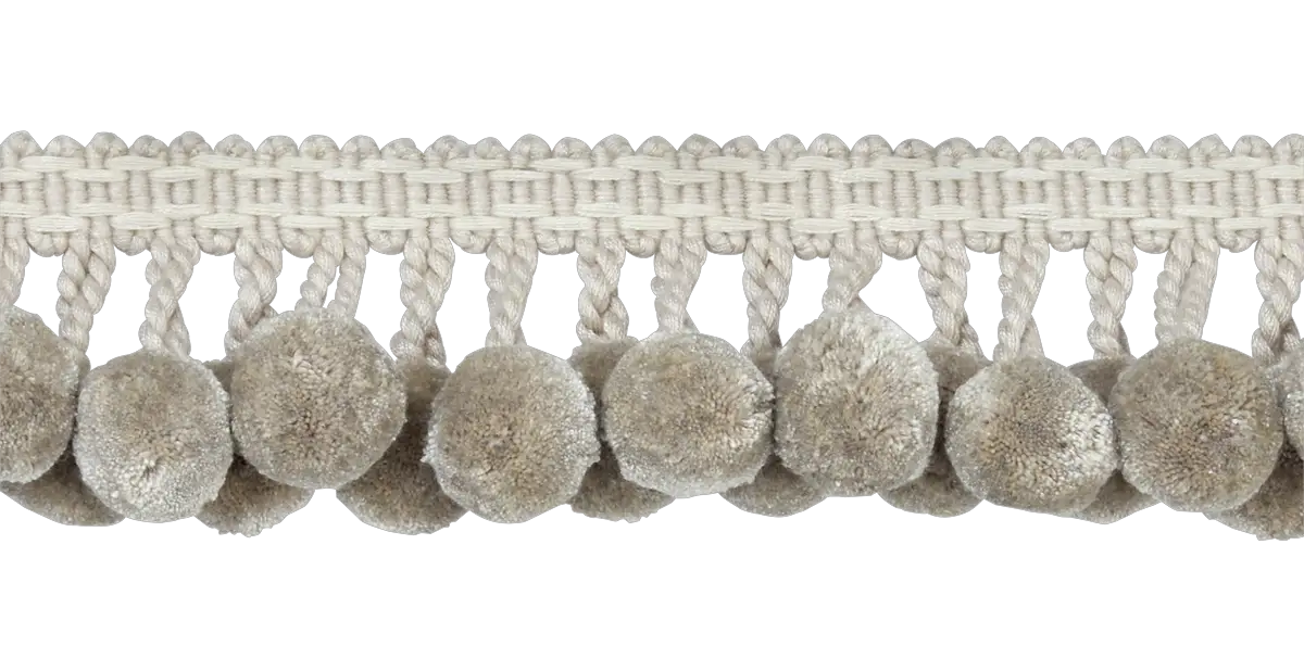 Photo of Layered Pompom Fringe