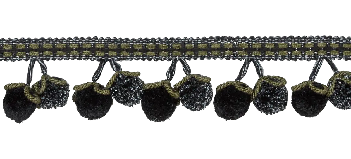 Photo of Duo Pompom Fringe