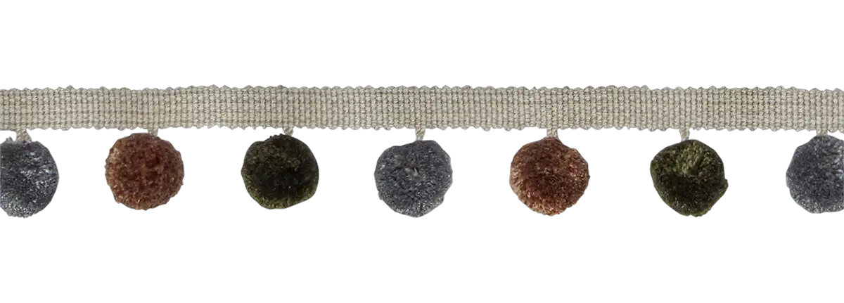 Photo of Small Pompom Fringe