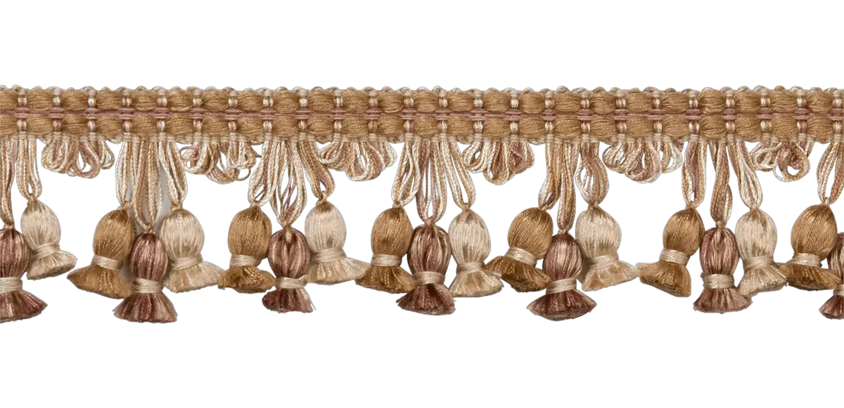 Photo of Bell Tassel Cluster Fringe