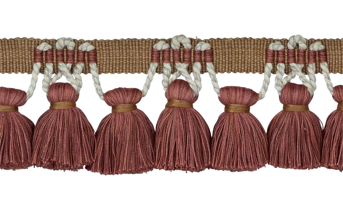 Photo of Tassel Fringe with Cord Loop Braid