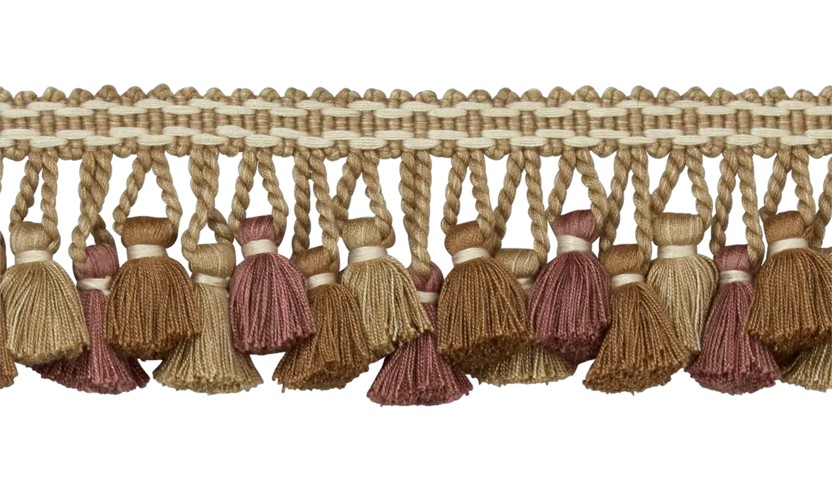 Photo of Layered Tassel Fringe