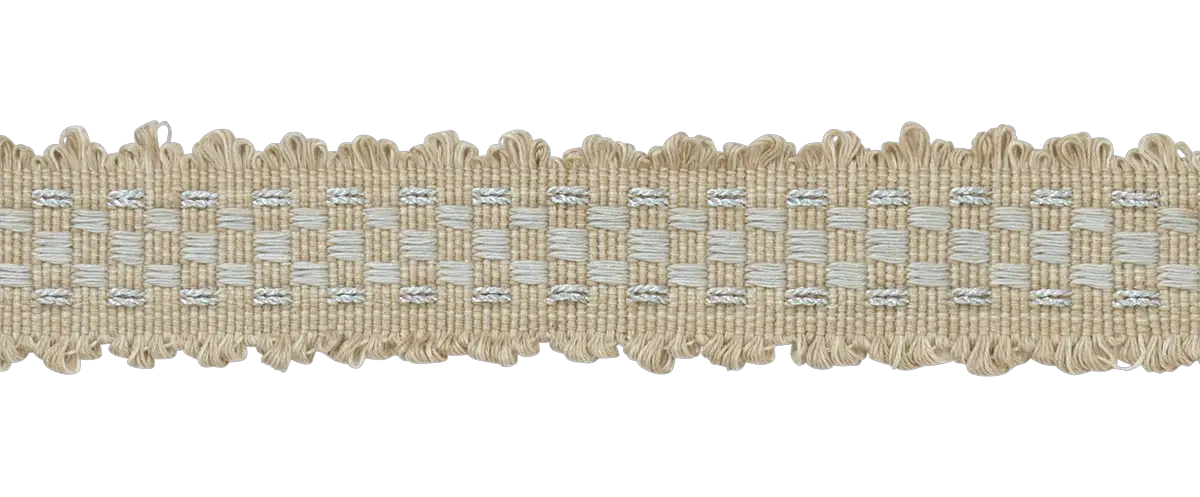 Photo of Fan Edged Pattern Braid